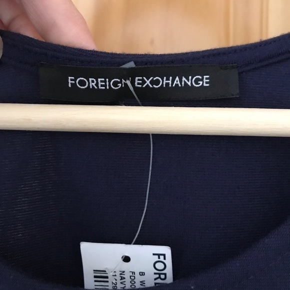 Foreign Exchange fitted ruffle bottom bodycon tank dress size small - Picture 6 of 14